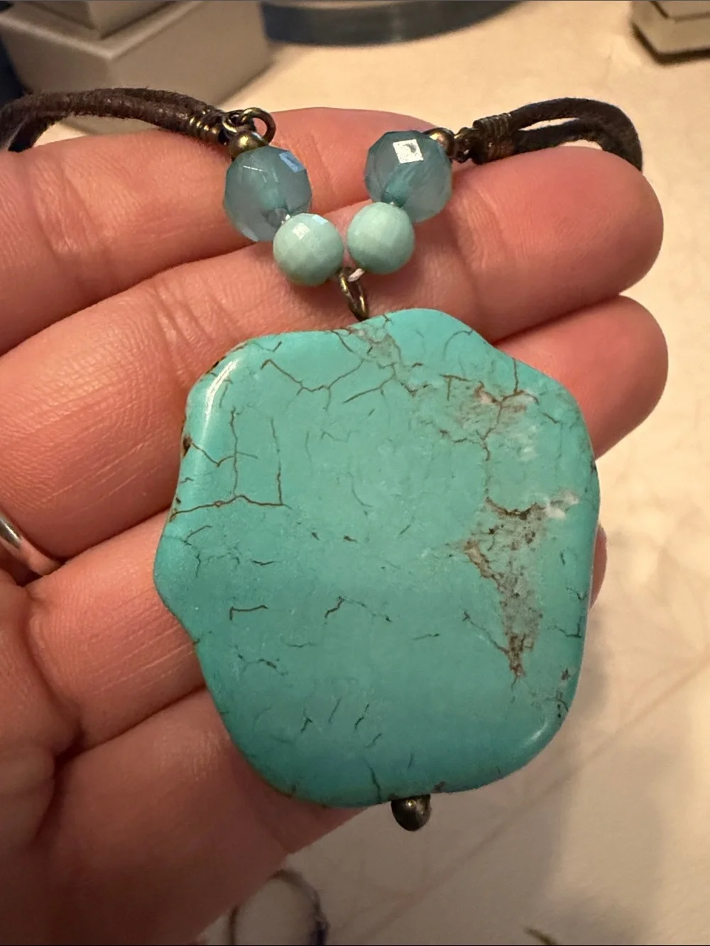 Necklace/bracelets and 2 rings lot